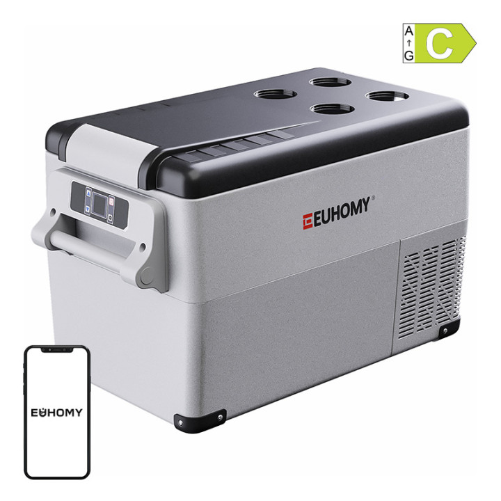 Euhomy CF001-35GR autojääkaappi, 30L