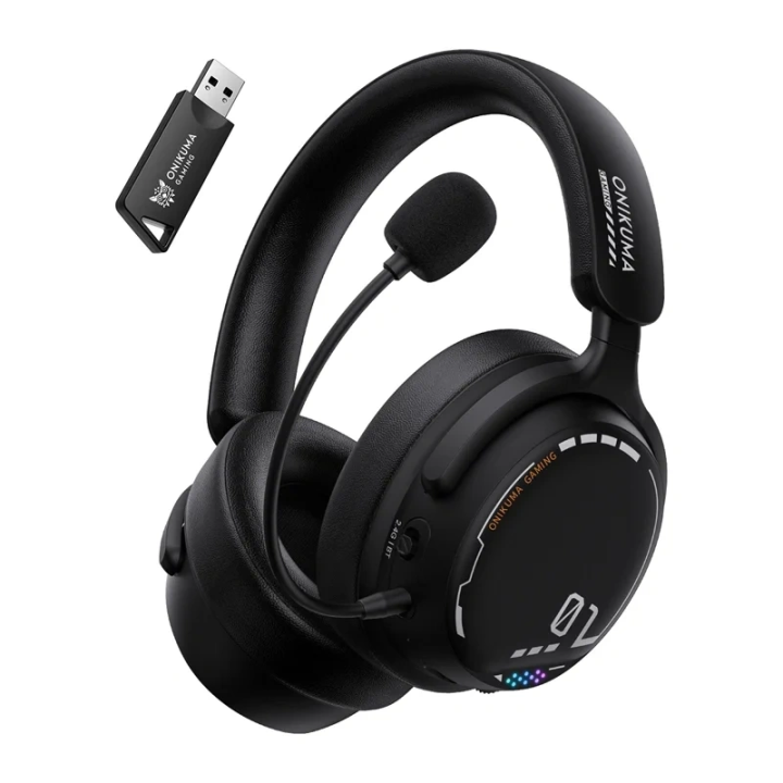 ONIKUMA GT886 Gaming Headphones (Black)