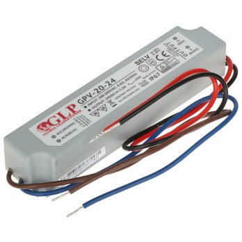 SLEDZES ADAPTERS 24V/1A/GPV