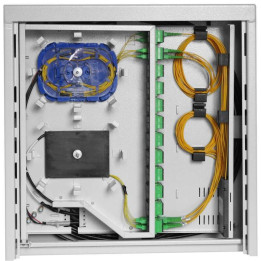 144-fiber FTTH distribution cabinet for fiber networks