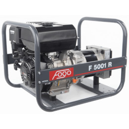 ELEKTROS GENERATORIUS F-5001R 3600 W FOGO