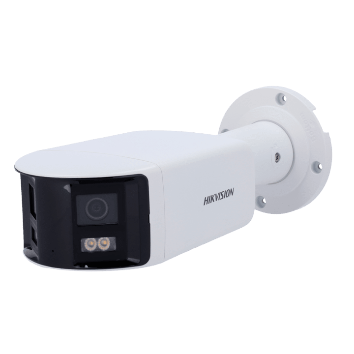 HIKVISION PRO DS-2CD2T47G2P-LSU/SL(2.8mm)(C) 4MP āra bullet IP kamera ar PoE, Wi-Fi, IP67, True WDR 120dB, dubulto apgaismojumu,