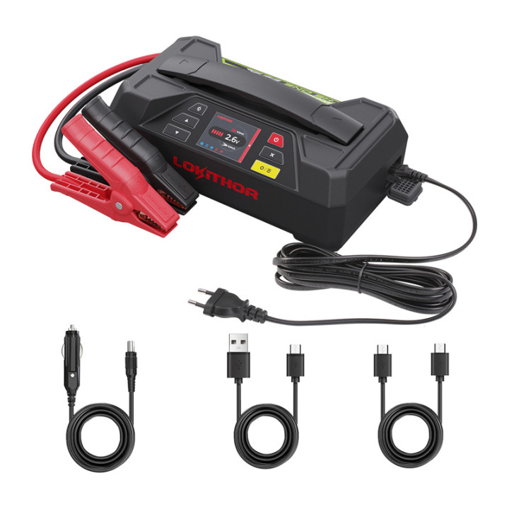 LOKITHOR JTC4250 89.6Wh 4250A Jump Starter