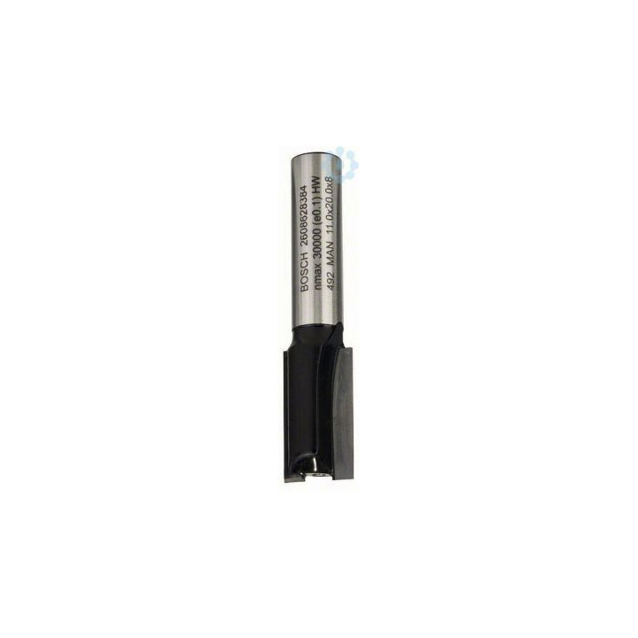 Pirkstfrēze frēze HM B=11mm, l=20 mm,kāts 8mm