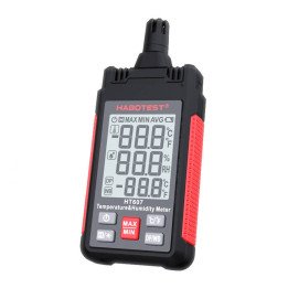 Habotest HT607 Temperature & Humidity Meter