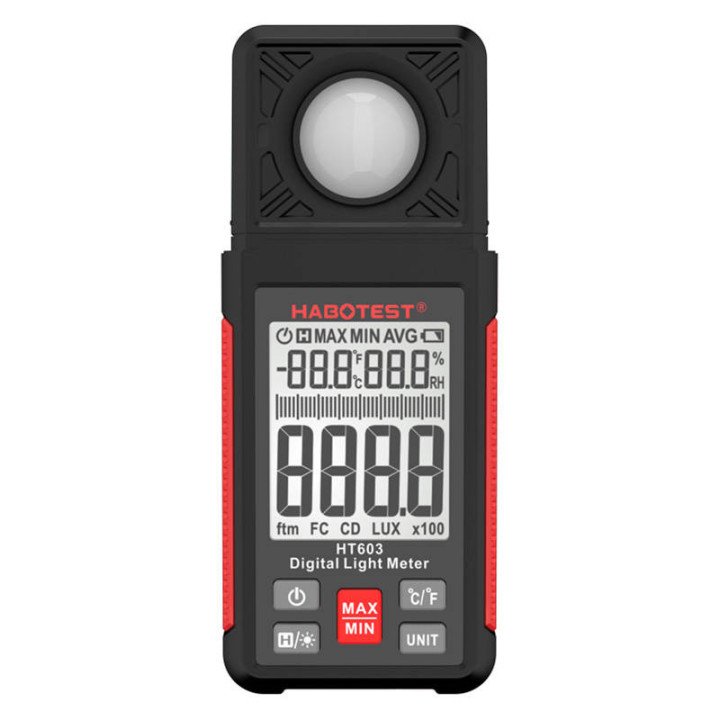 Habotest HT603 Digital Light Meter