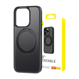 Baseus CyberLoop Series Magnetic Phone Case for iPhone 15 Pro Max (Black) P60160500103-03