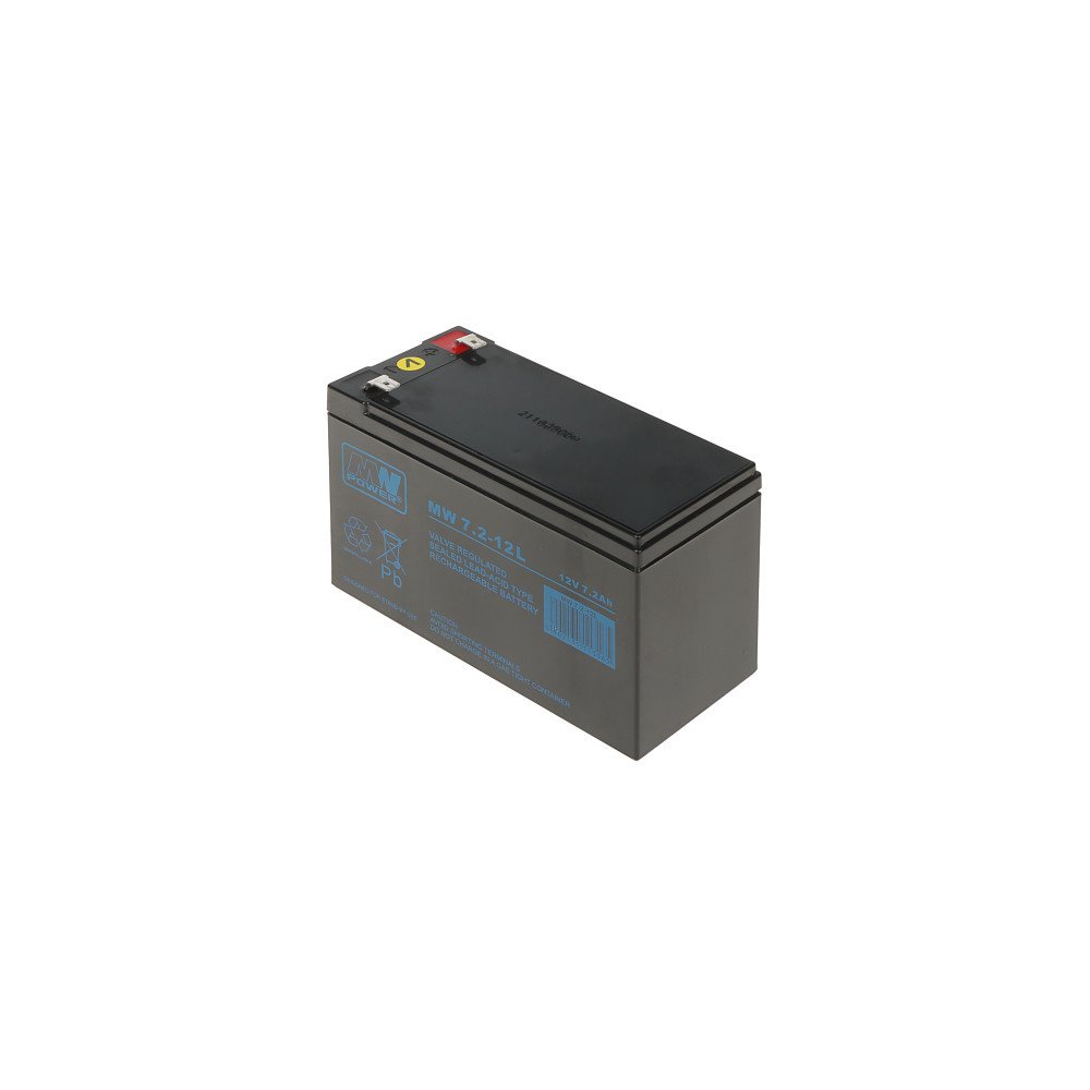 AKUMULIATORIUS 12V/7.2AH-MW
