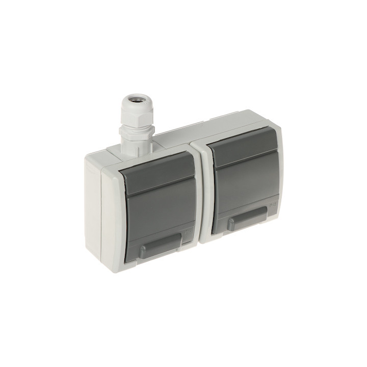 DVIGO PAVIRŠIAUS LIZDO IŠVESTIS AQUANT-G2/V1/EPN 230 V AC 16 A IP65 Elektro-Plast