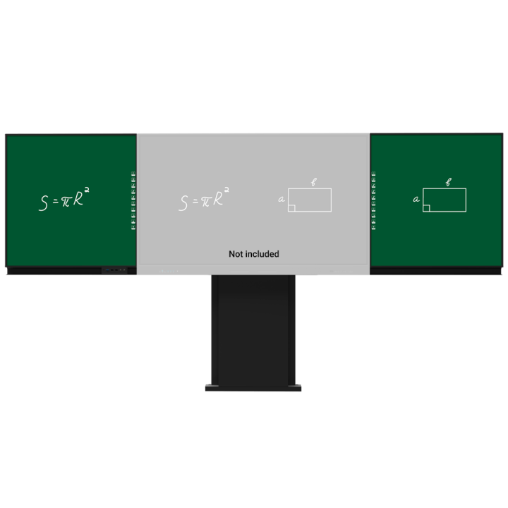 IBOARD IB-WB-YL86-GG Universāls sienas stiprinājums mazām ierīcēm
