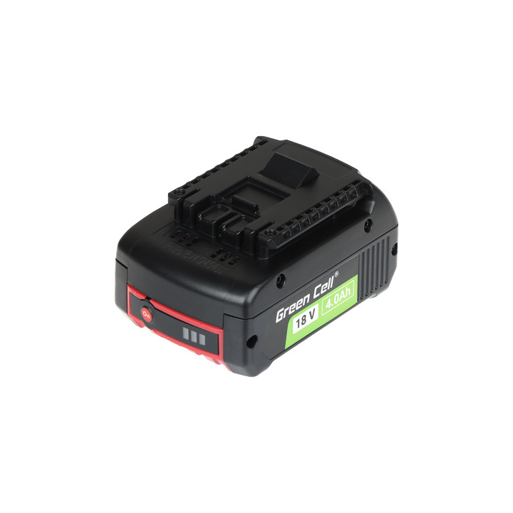 Akku sähkötyökaluille Green Cell PTBO18V4, Bosch 18V 4Ah GBA1600Z00038