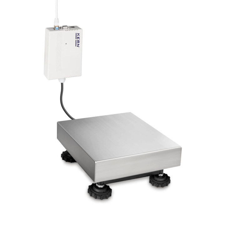 IoT-Line rūpnieciskā platforma ar digitālo svēršanas raidītāju KERN KGP 6K-4L