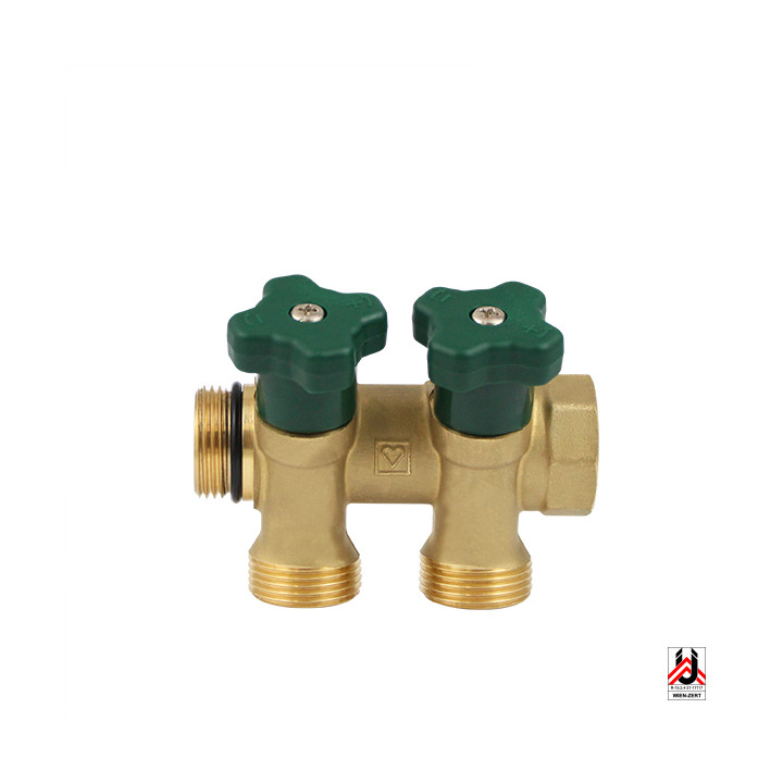 HERZ 2853004 Dzeramā ūdens sadalītājs DN 20 PN 10 4 atzari