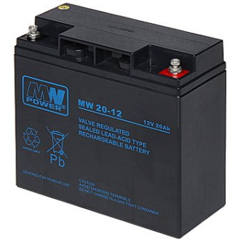 AKKU 12V/20AH-MW