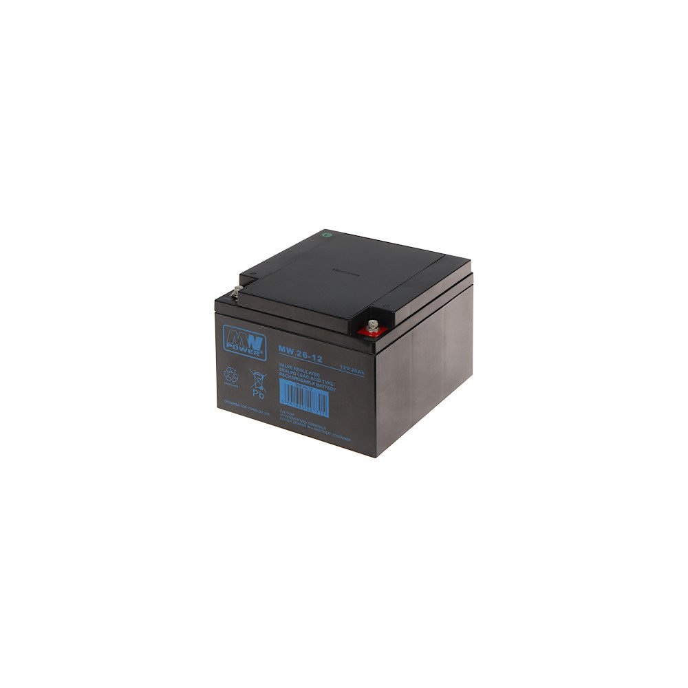 BATTERY 12V/26AH-MW