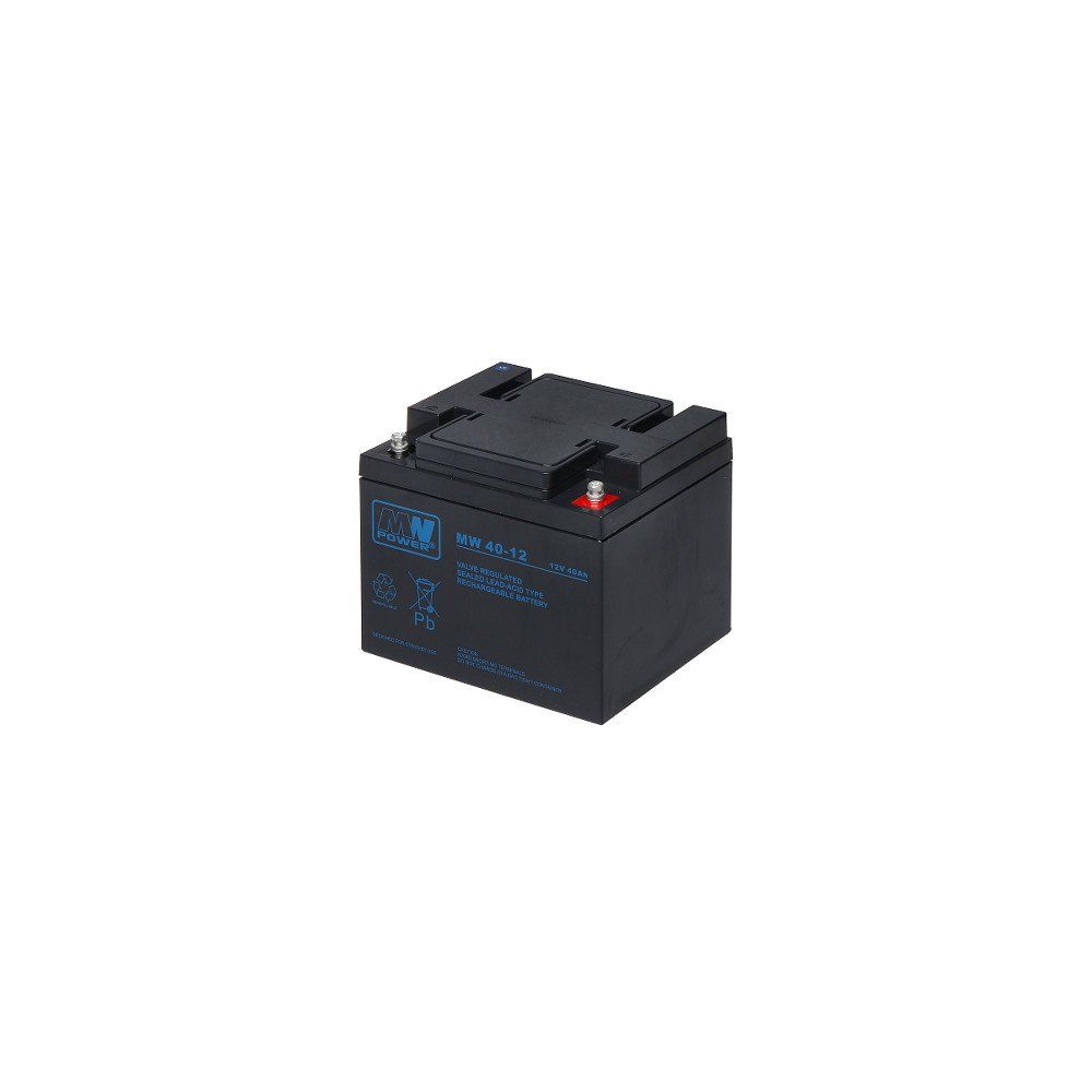 AKUMULIATORIUS 12V/40AH-MW
