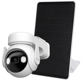 Камера уличная IMOU IPC-K9EP-3T0WE-IMOU-NV9W, 3MP, IP/PoE с Wi-Fi, двойным освещением, двусторонней аудиосвязью