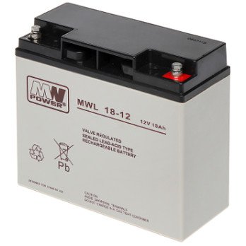 BATTERY 12V/18AH-MWL