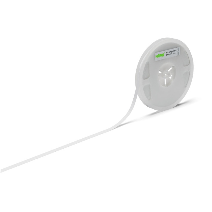 MARĶĒŠANAS LENTE TUKŠA 11mm 50m BALTS