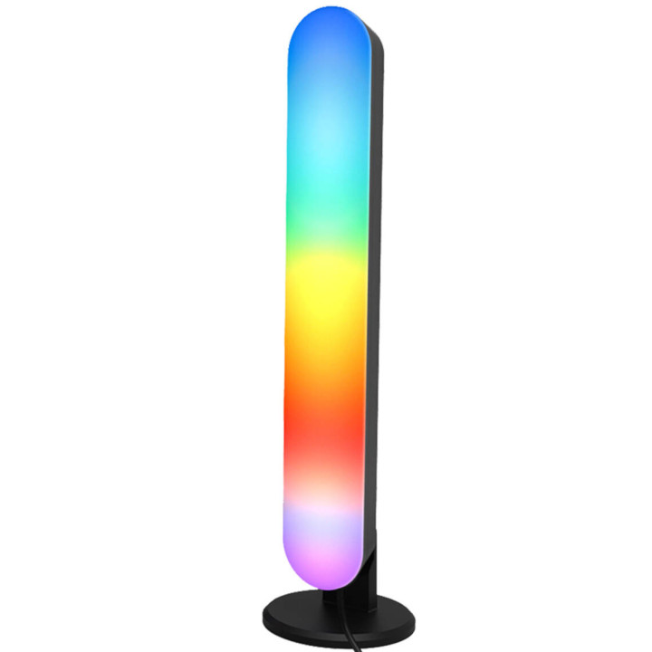 Inteliģenta apkārtējās vides LED RGBIC WiFi TUYA stāvlampa