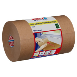 TESA PROTECTION-PAPER/50X150 Защитная бумага в рулоне 50мм x 150м для покраски и маскировки