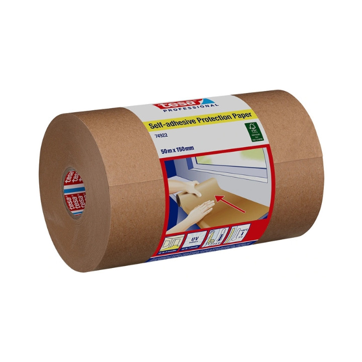 Isekleepuv KAITSEPABER KAITSEPABER/50X150 TESA