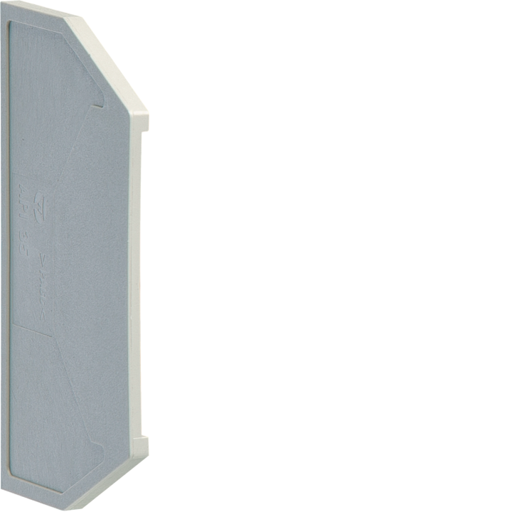 Hager KWE07G End Plate for KXA35L