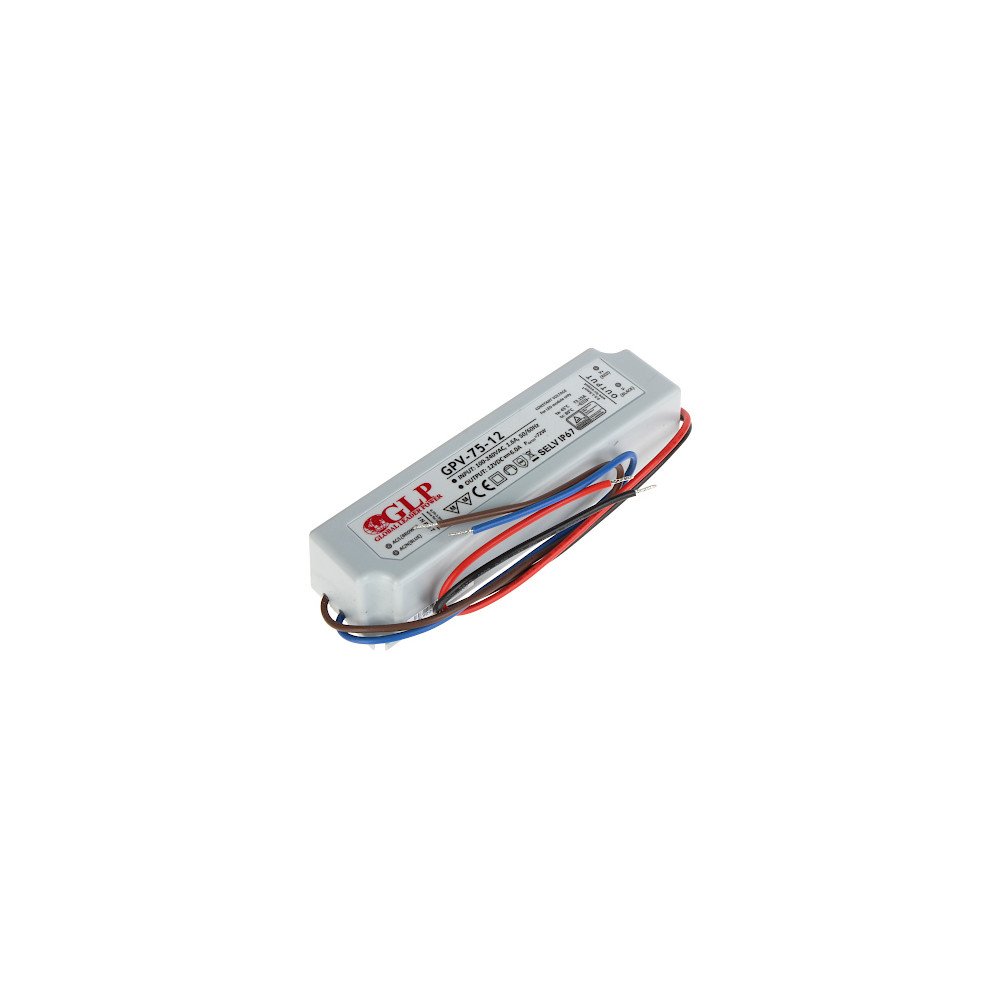 LULITUSADAPTER 12V/6A/GPV