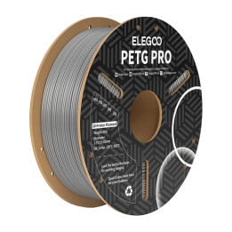 ELEGOO PETG Pro Filament 1.75mm Gray 1kg 50.203.0205