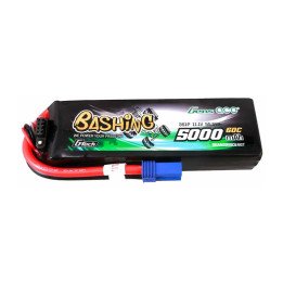 Gens ace G-Tech LiPo Battery 5000mAh 11.1V 60C 3S1P with EC5 Connector