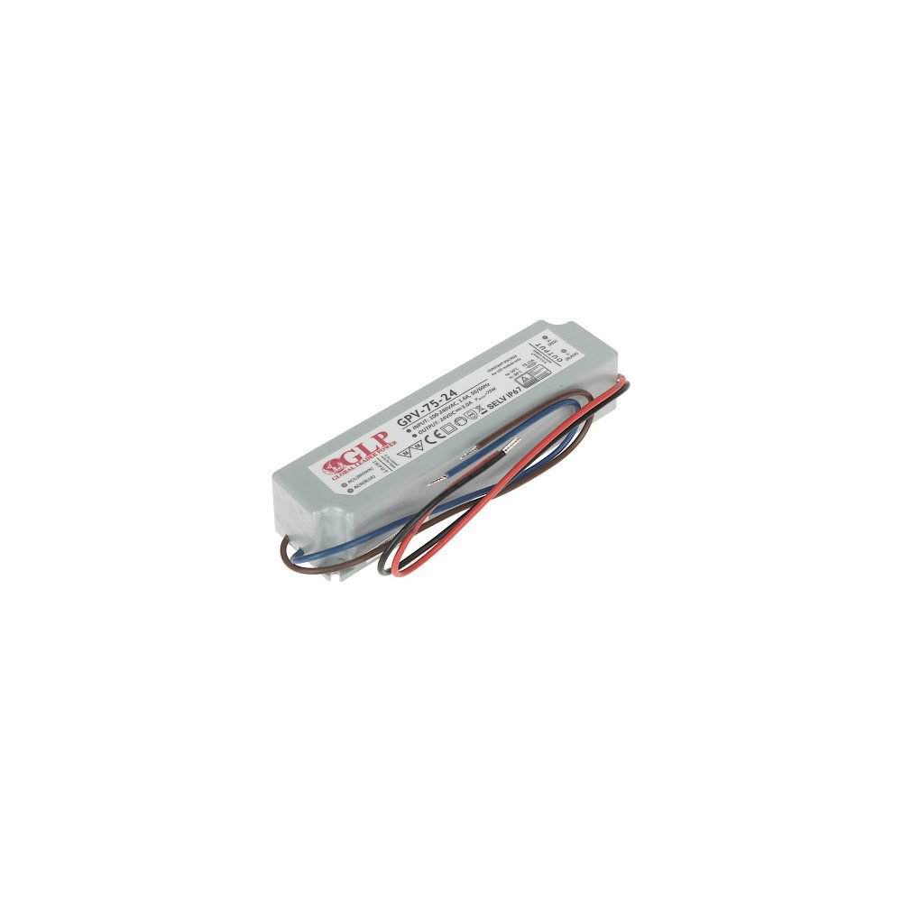 SLEDZES ADAPTERS 24V/3A/GPV