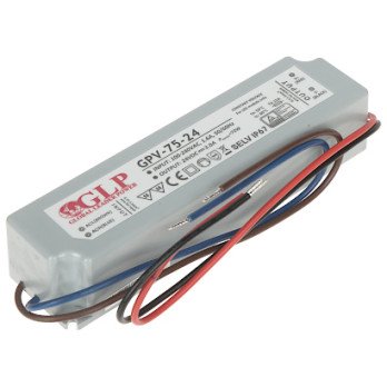 SLEDZES ADAPTERS 24V/3A/GPV
