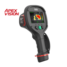 Saugus sprąsti gaisrinis termovizorius Guide PR410S (384x288, 15mK, 60Hz, nuo -40°C līdz 2000°C)