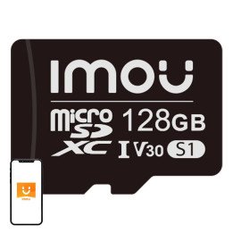 IMOU ST2-128-S1 128GB microSD Memory Card (UHS-I, Class 10/U3/V30, 95/38 MB/s)
