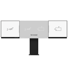 IBOARD IB-WB-YL75-WW Sienas stiprinājums TV/Monitoram, VESA 75x75mm, Fiksēts, Balts