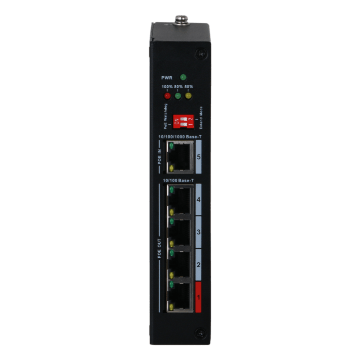 DAHUA PFT1500 удлинитель / повторитель PoE 802.3af 100м