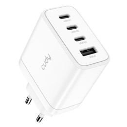 CUDY CH70_EU 65W GaN USB-C įkroviklis Greitas PD sieninis įkroviklis