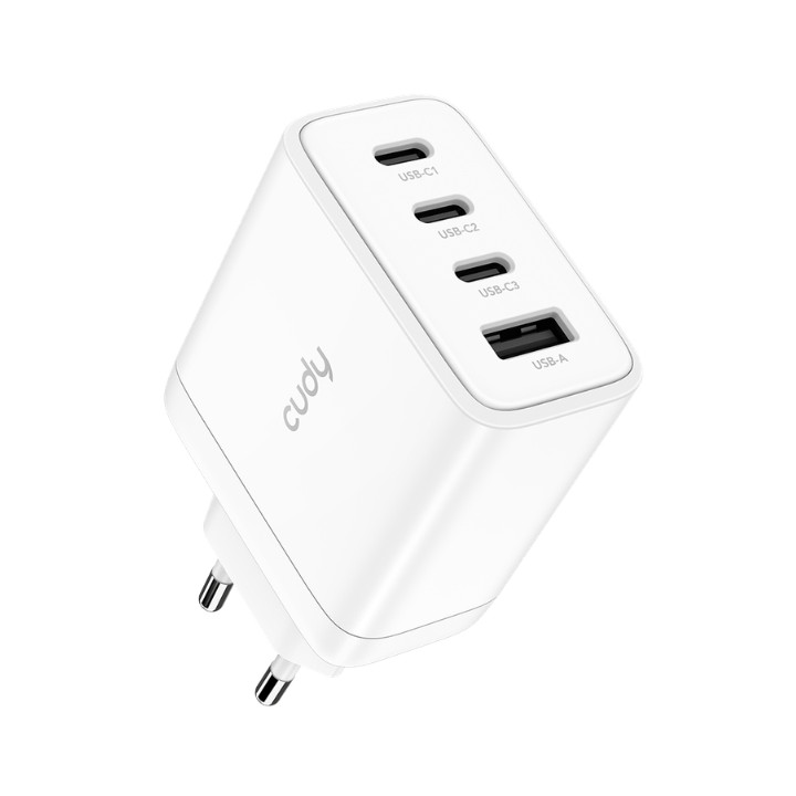 CUDY CH70_EU 65W GaN USB-C зарядка
