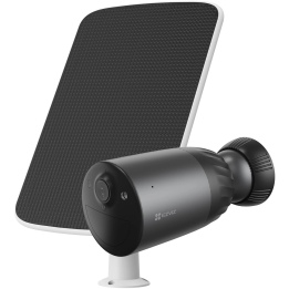 EZVIZ CS-BC1c/SP (4K) 8MP уличная пулевая IP-камера видеонаблюдения, 4K Ultra HD, умный потолочный/настенный светильник, черный
