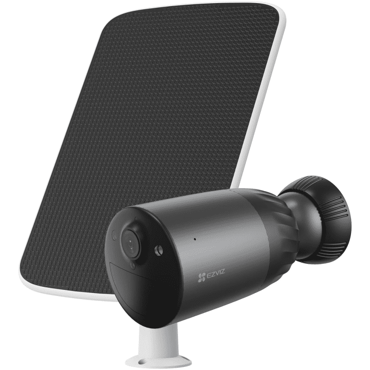 EZVIZ CS-BC1c/SP (4K) 8MP уличная пулевая IP-камера видеонаблюдения, 4K Ultra HD, умный потолочный/настенный светильник, черный