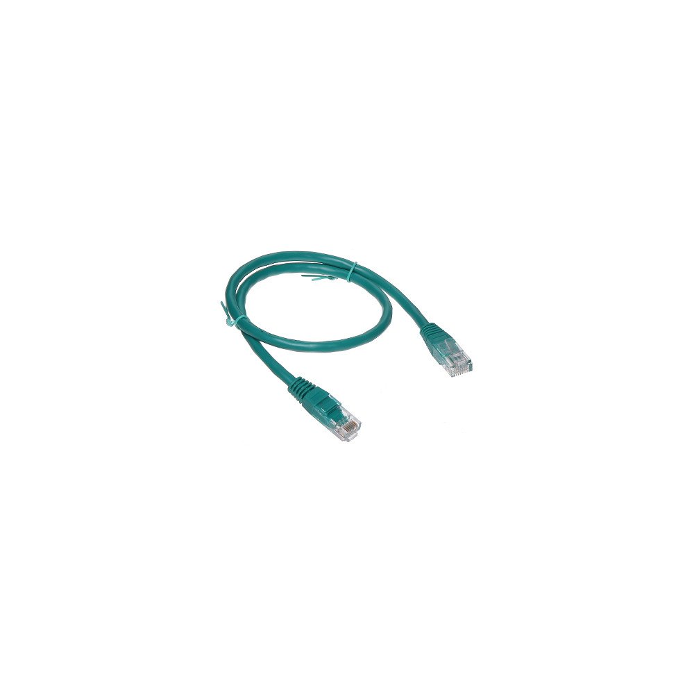 PATCHCORD RJ45/6/0,5-GREEN 0,5 m