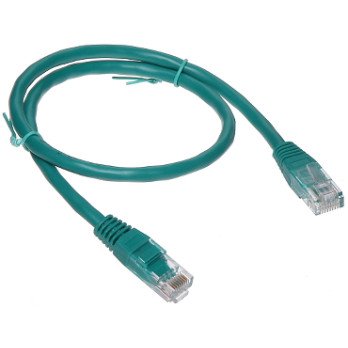 PATCHCORD RJ45/6/0,5-GREEN 0,5 m
