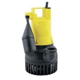 Jung Pumpen U6 K ES – uppopumppu likaiselle vedelle, Qmax 16 m³/h