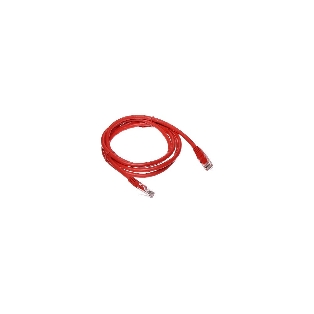 PATCHCORD RJ45/6/1,5-RED 1,5 m