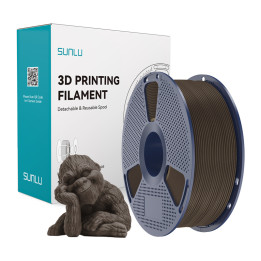 Sunlu Wood Filament (Walnut) - Wood Wal