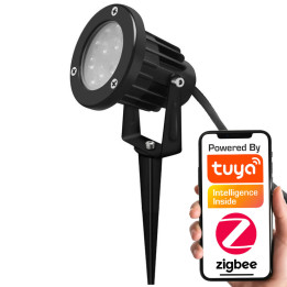 Прожектор садовый 1,45м RGBCCT 7Вт ZigBee 3.0 Pro GL Series TUYA