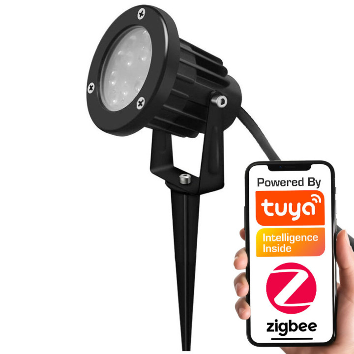 Прожектор садовый 1,45м RGBCCT 7Вт ZigBee 3.0 Pro GL Series TUYA