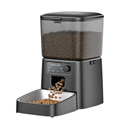 Oneisall PFD001 Pro Smart Pet Food Dispenser (Black)
