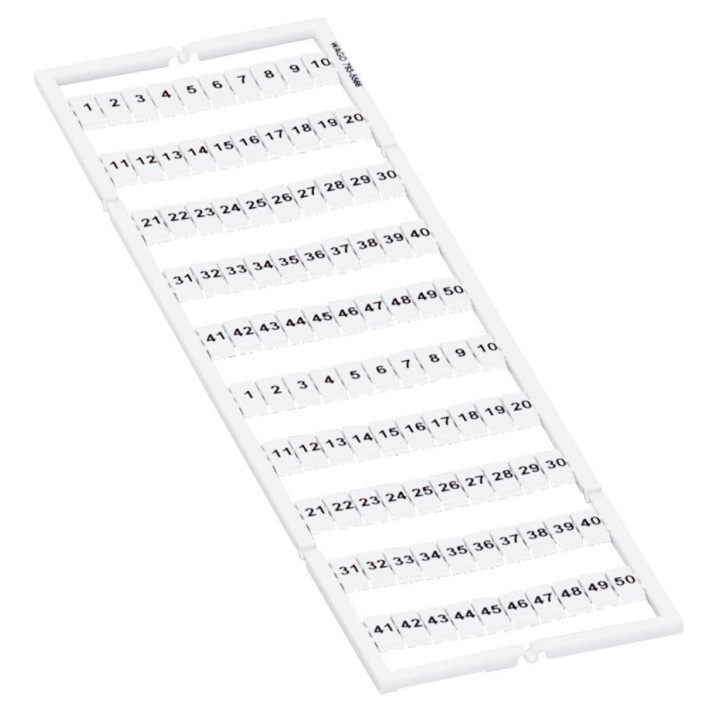 MARĶĒŠANAS PLĀKSNE WMB 5-5.2mm 1-50x2
