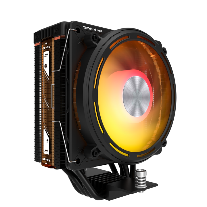 darkFlash E400 Black CPU Cooler